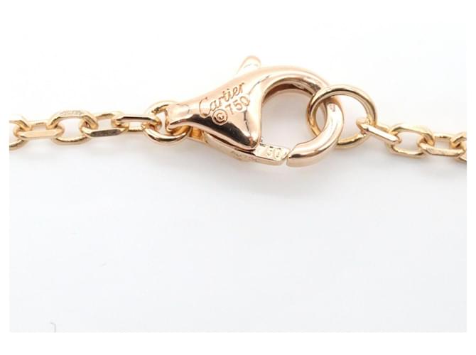 Collana Trinity Cartier Argento D'oro - vista 3