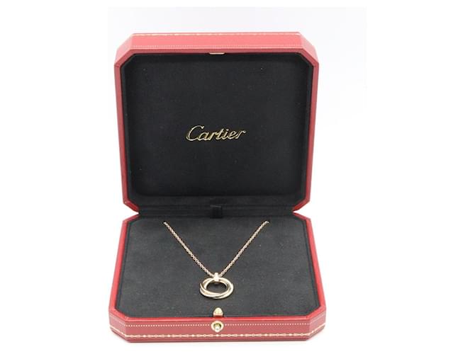Collana Trinity Cartier Argento D'oro - vista 5