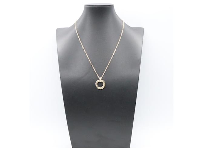 Collana Trinity Cartier Argento D'oro - vista 6
