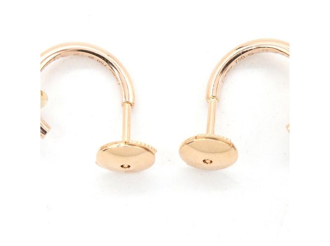 Pendientes Trinity de Cartier Plata Dorado - vista 2