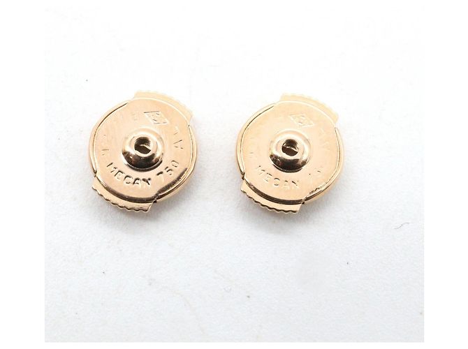 Pendientes Trinity de Cartier Plata Dorado - vista 4