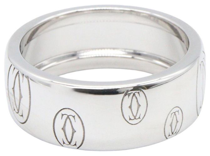 Anello Happy Birthday Cartier in oro bianco 18K Argento - vista 3
