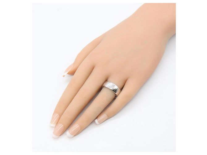 Anello Happy Birthday Cartier in oro bianco 18K Argento - vista 7