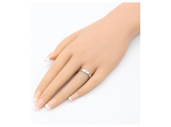 Cartier Mini Love Ring aus 18K Weißgold Silber - Ansicht 7