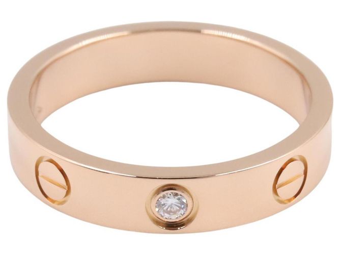 Cartier Mini Love Ring Golden - Ansicht 2