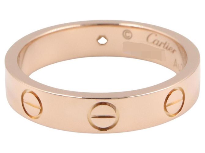 Cartier Mini Love Ring Golden - Ansicht 3