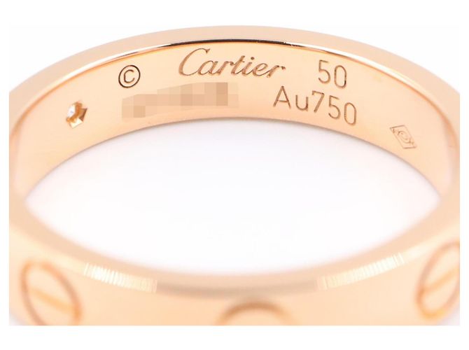 Cartier Mini Love Ring Golden - Ansicht 4