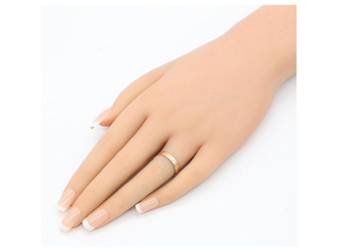 Anello Mini Love in oro rosa 18K Cartier D'oro - vista 6