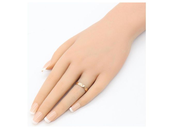 Anello Mini Love di Cartier in oro rosa 18K D'oro - vista 6