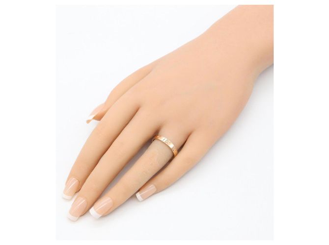 Anello Cartier Mini Love in oro rosa 18K D'oro - vista 7