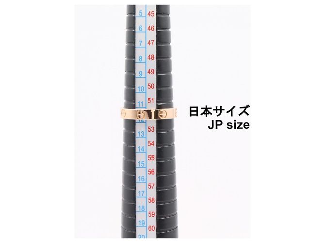 Anello Mini Love di Cartier in oro rosa 18K D'oro - vista 4