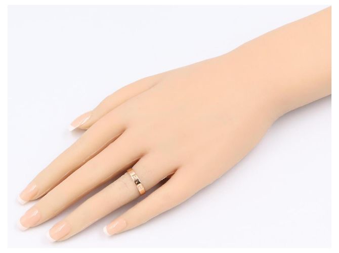 Anello Mini Love di Cartier in oro rosa 18K D'oro - vista 6