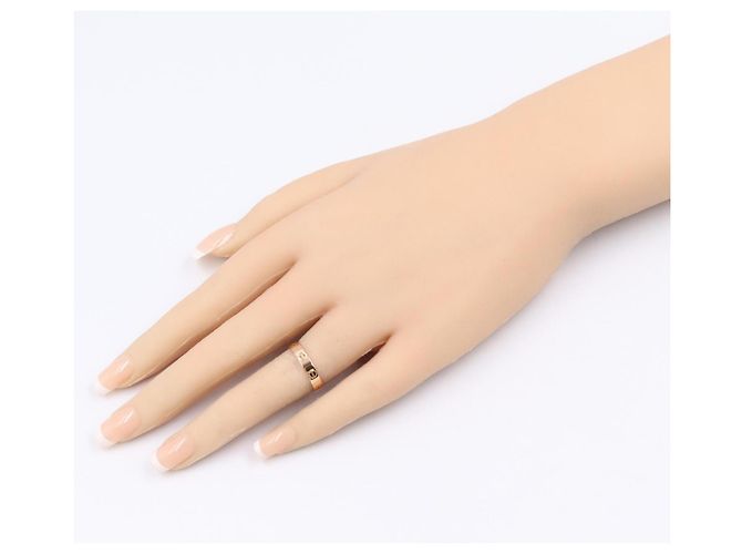 Anello Mini Love di Cartier in oro rosa 18K D'oro - vista 6