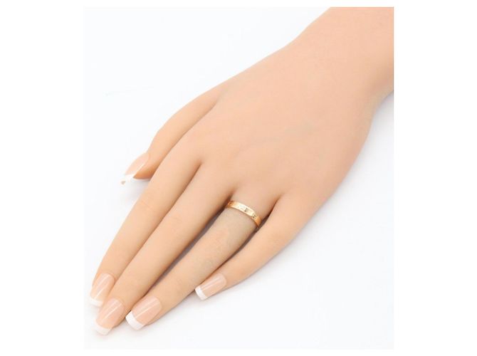 Anello Mini Love in oro rosa 18K Cartier D'oro - vista 6