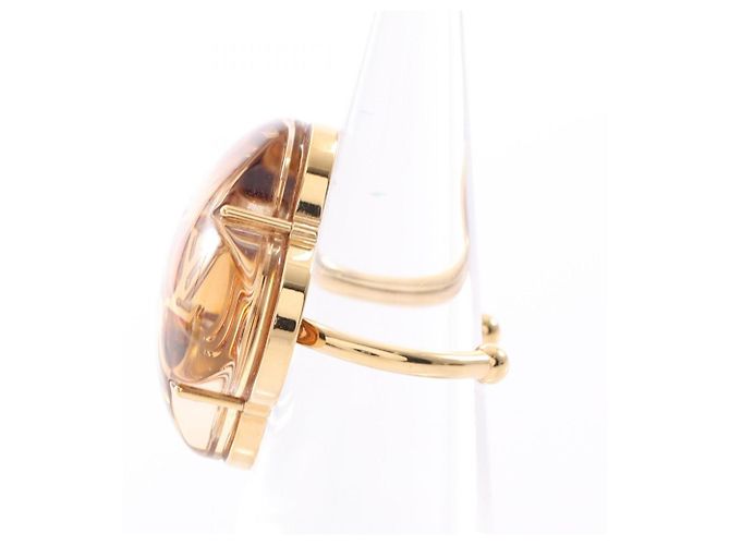 Louis Vuitton Ring Bague à la Folie Monogram Flower Ring Braun Golden - Ansicht 2