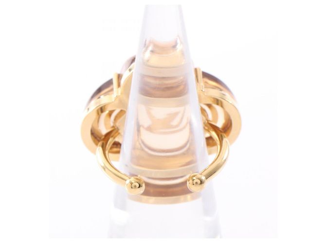 Louis Vuitton Ring Bague à la Folie Monogram Flower Ring Braun Golden - Ansicht 3