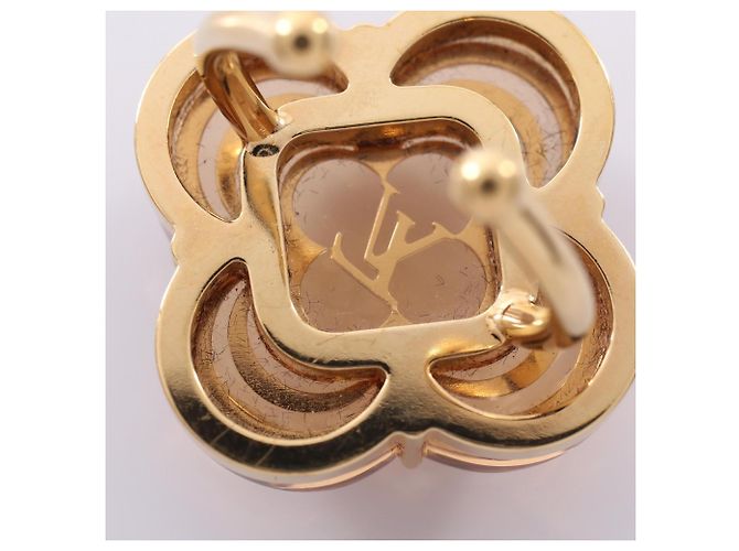 Louis Vuitton Ring Bague à la Folie Monogram Flower Ring Braun Golden - Ansicht 6