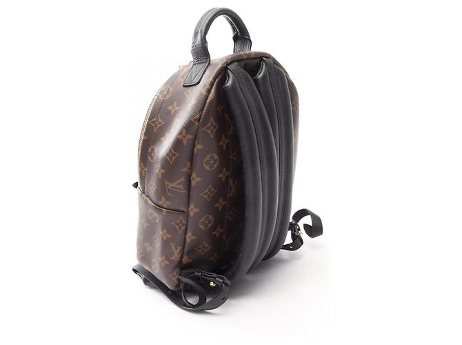 Zaino Louis Vuitton Palm Springs PM Marrone Beige - vista 2