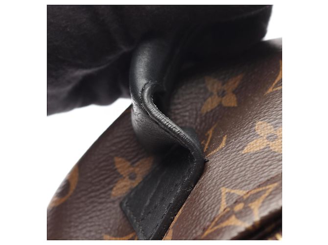 Zaino Louis Vuitton Palm Springs PM Marrone Beige - vista 7