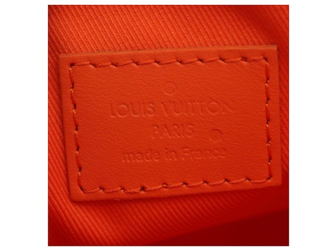 Louis Vuitton Keepall XS LV Aerogram 2-Way Handtasche Rot - Ansicht 4