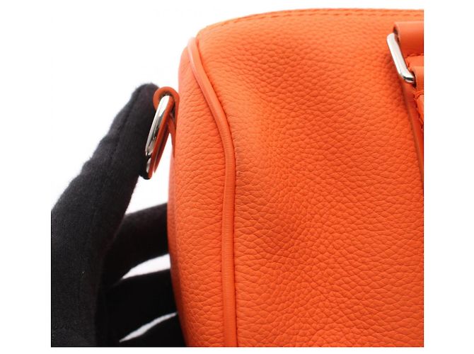 Louis Vuitton Keepall XS LV Aerogram 2-Way Handtasche Rot - Ansicht 5