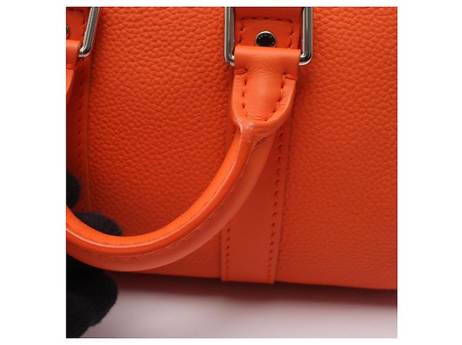 Louis Vuitton Keepall XS LV Aerogram 2-Way Handtasche Rot - Ansicht 7
