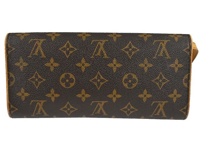 Louis Vuitton Twin GM Monogram GM Marrone - vista 2