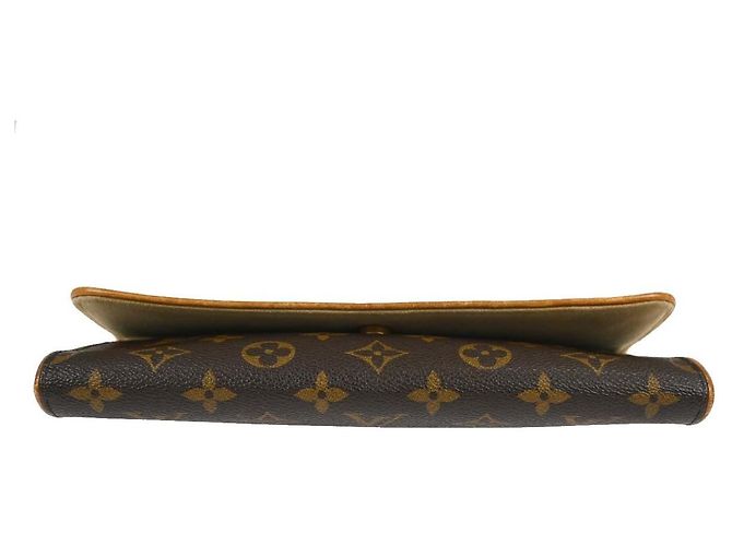 Louis Vuitton Twin GM Monogram GM Marrone - vista 3