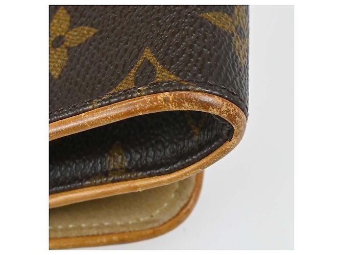 Louis Vuitton Twin GM Monogram GM Marrone - vista 4