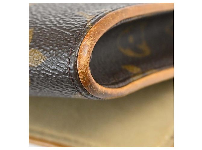 Louis Vuitton Twin GM Monogram GM Marrone - vista 5