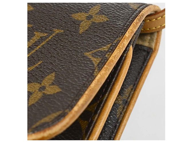 Louis Vuitton Twin GM Monogram GM Marrone - vista 6
