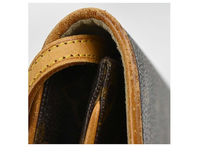 Louis Vuitton Twin GM Monogram GM Marrone - vista 7