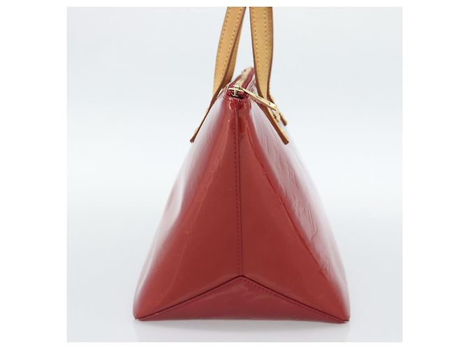 LOUIS VUITTON Borsa Monogram Vernis Bellevue PM Pomme D'amour M93583 Auth ka4891 Rosso - vista 3