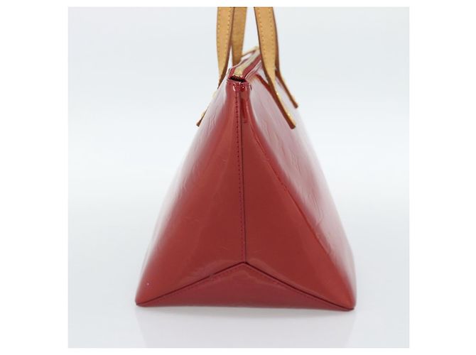 LOUIS VUITTON Borsa Monogram Vernis Bellevue PM Pomme D'amour M93583 Auth ka4891 Rosso - vista 4