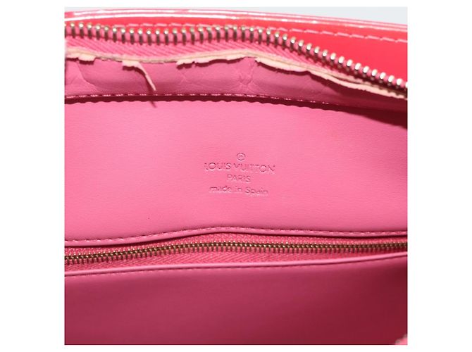 LOUIS VUITTON Monogram Vernis Houston Hand Bag Fran Boise M9135F LV Auth 188881A - Ansicht 10