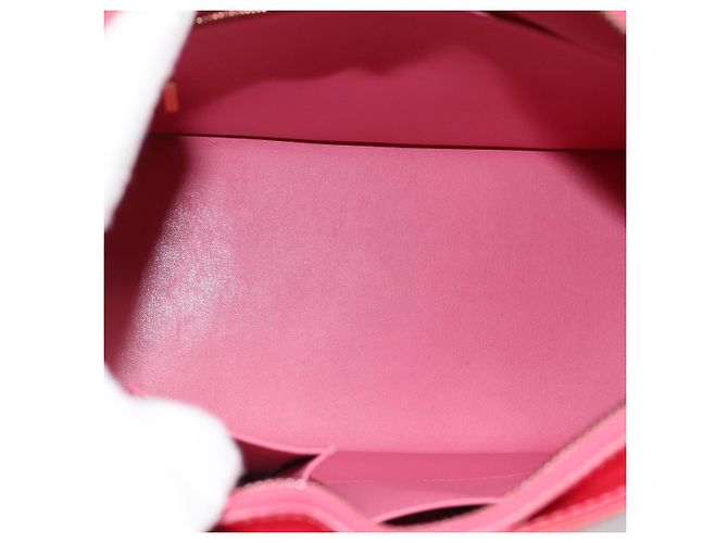 LOUIS VUITTON Monogram Vernis Houston Hand Bag Fran Boise M9135F LV Auth 188881A - Ansicht 11