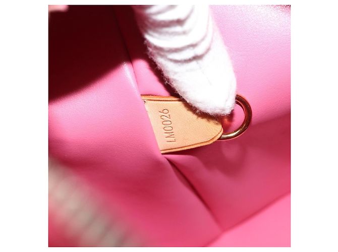 LOUIS VUITTON Monogram Vernis Houston Hand Bag Fran Boise M9135F LV Auth 188881A - Ansicht 12