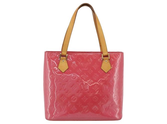 LOUIS VUITTON Monogram Vernis Houston Hand Bag Fran Boise M9135F LV Auth 188881A - Ansicht 13