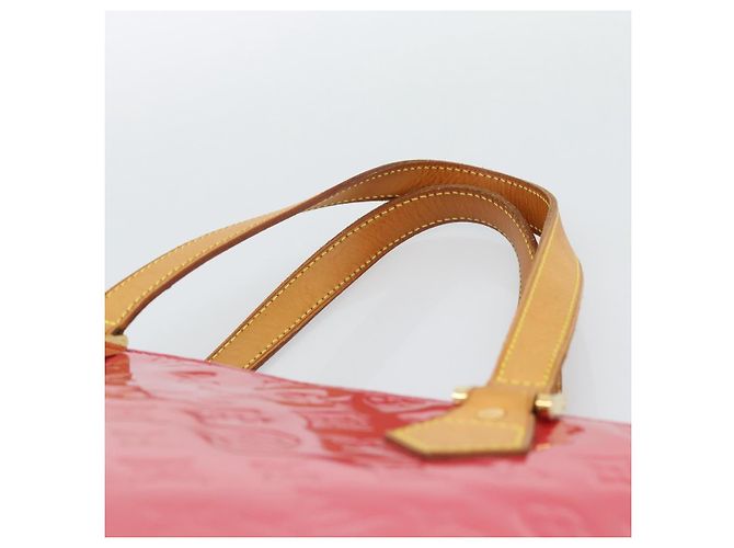 LOUIS VUITTON Monogram Vernis Houston Hand Bag Fran Boise M9135F LV Auth 188881A - Ansicht 14