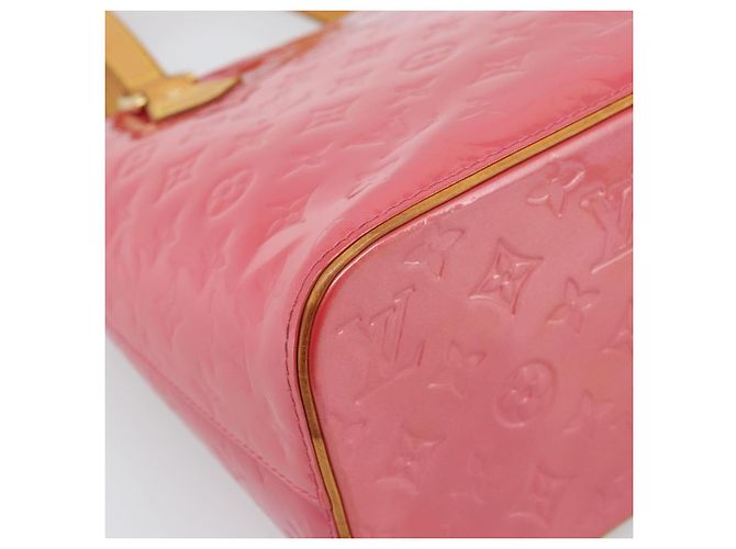LOUIS VUITTON Monogram Vernis Houston Hand Bag Fran Boise M9135F LV Auth 188881A - Ansicht 15