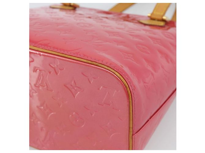 LOUIS VUITTON Monogram Vernis Houston Hand Bag Fran Boise M9135F LV Auth 188881A - Ansicht 16