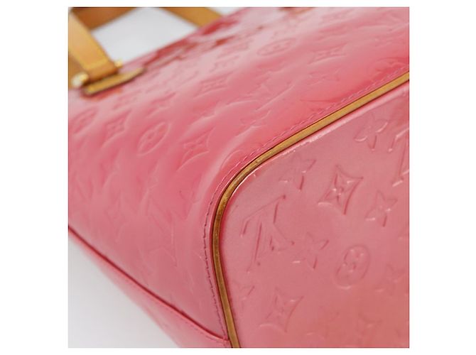 LOUIS VUITTON Monogram Vernis Houston Hand Bag Fran Boise M9135F LV Auth 188881A - Ansicht 17
