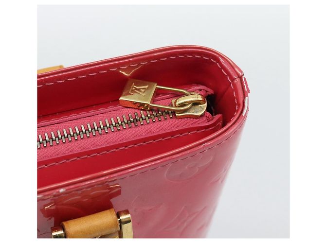 LOUIS VUITTON Monogram Vernis Houston Hand Bag Fran Boise M9135F LV Auth 188881A - Ansicht 18