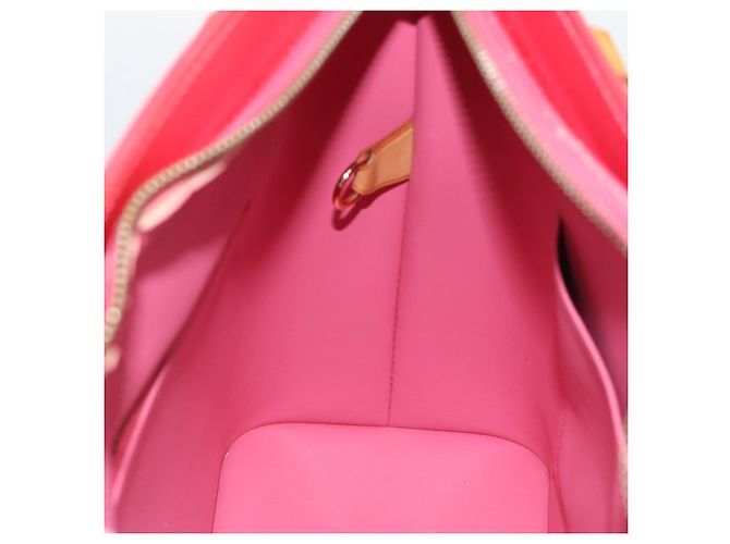 LOUIS VUITTON Monogram Vernis Houston Hand Bag Fran Boise M9135F LV Auth 188881A - Ansicht 19