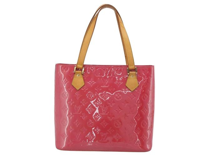LOUIS VUITTON Monogram Vernis Houston Hand Bag Fran Boise M9135F LV Auth 188881A - Ansicht 2