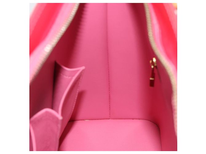 LOUIS VUITTON Monogram Vernis Houston Hand Bag Fran Boise M9135F LV Auth 188881A - Ansicht 20