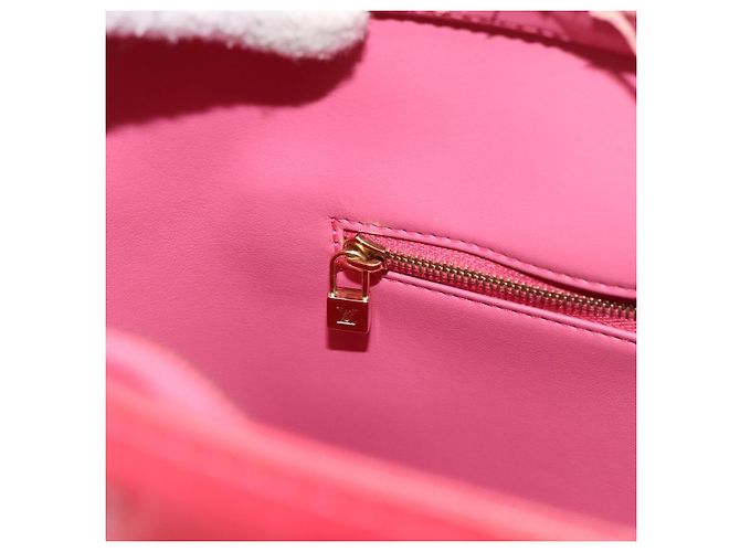 LOUIS VUITTON Monogram Vernis Houston Hand Bag Fran Boise M9135F LV Auth 188881A - Ansicht 21