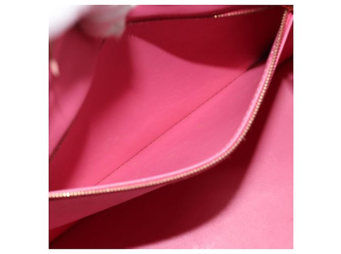 LOUIS VUITTON Monogram Vernis Houston Hand Bag Fran Boise M9135F LV Auth 188881A - Ansicht 22