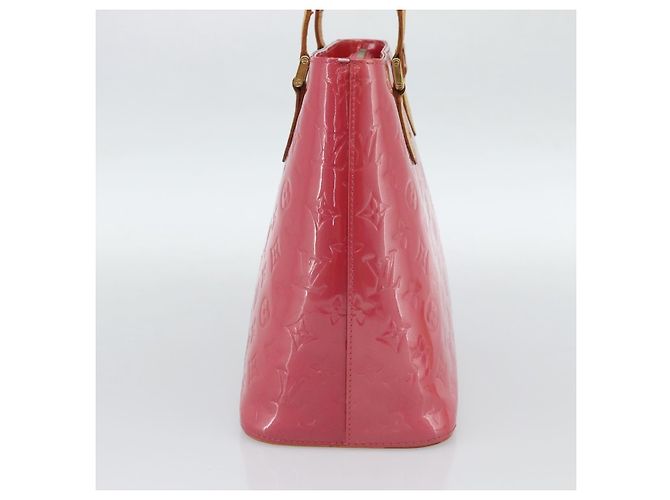 LOUIS VUITTON Monogram Vernis Houston Hand Bag Fran Boise M9135F LV Auth 188881A - Ansicht 3