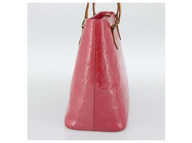 LOUIS VUITTON Monogram Vernis Houston Hand Bag Fran Boise M9135F LV Auth 188881A - Ansicht 4